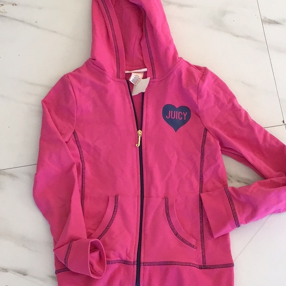 Juicy couture jacket size 8/10
